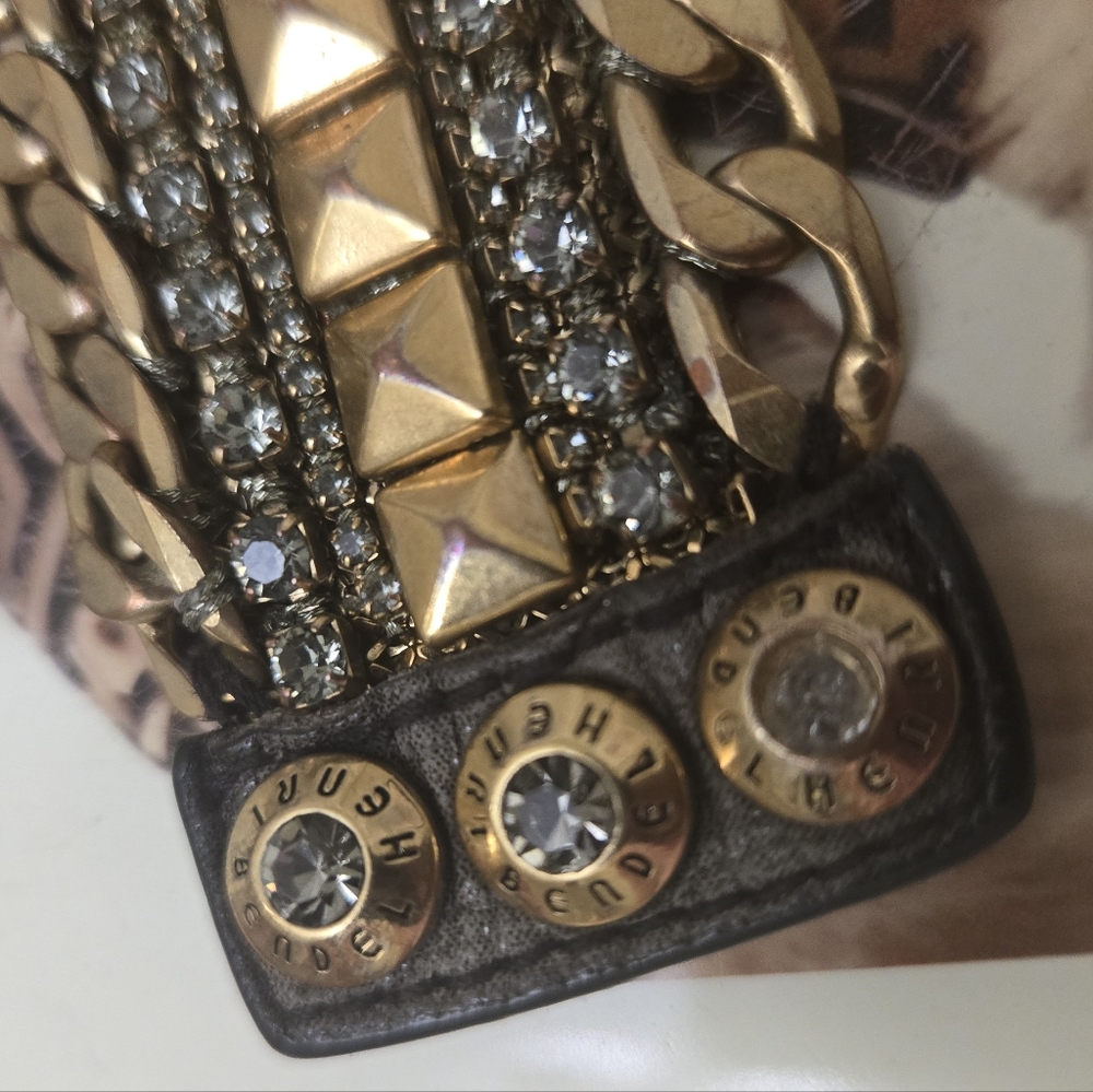 Henri Bendel Wide Bracelet GUC - Picture 6 of 10